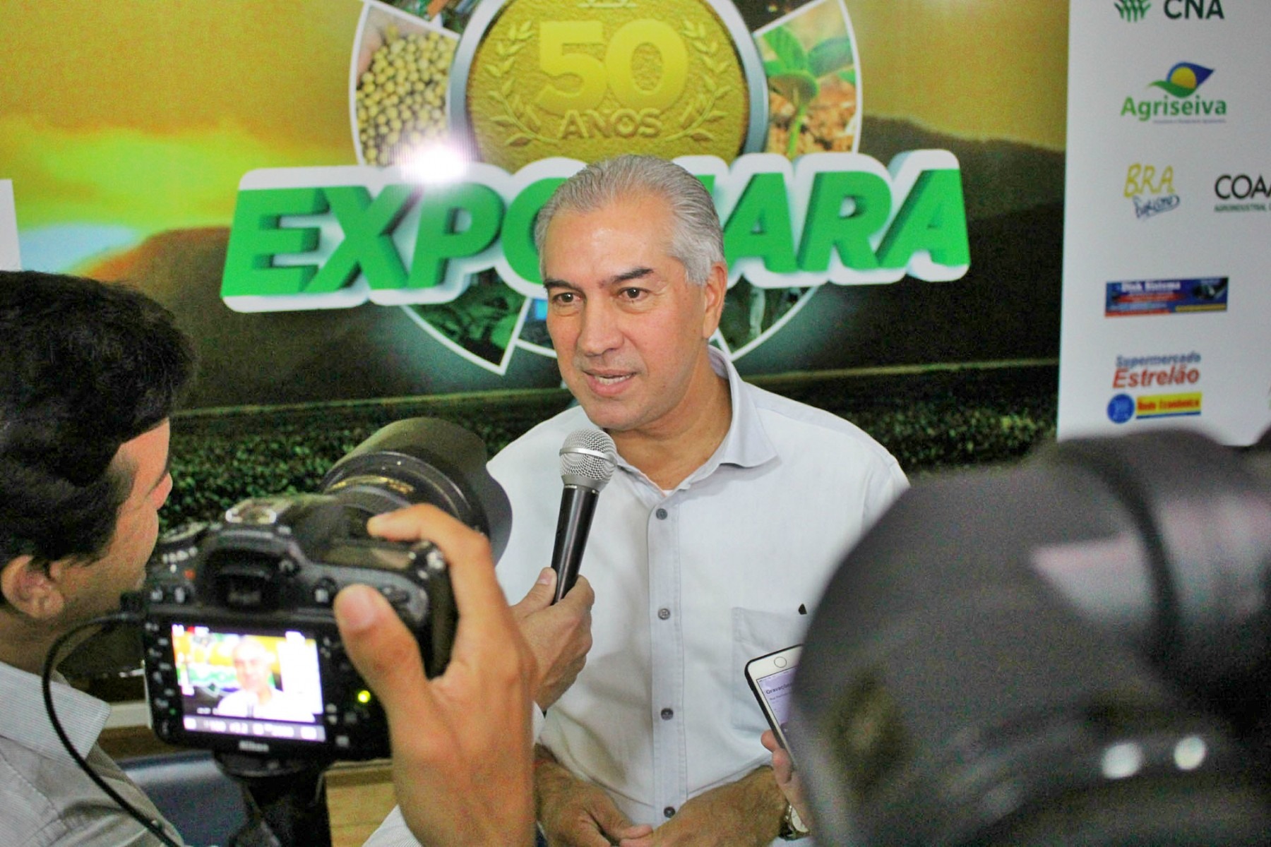 Em feira agropecuária, governador destaca desafios logísticos e responsabilidade sanitária Chico Ribeiro
