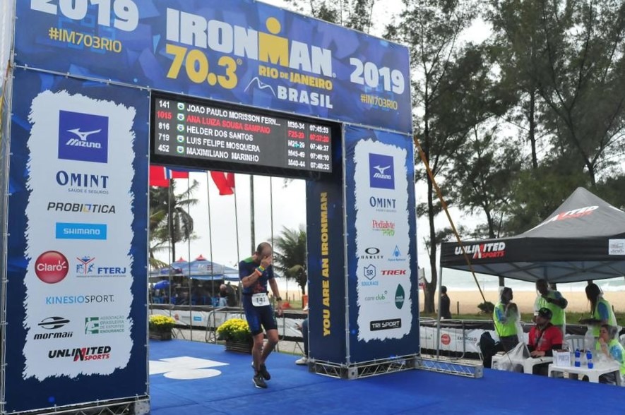 Policial Militar de MS completa uma das maiores provas de Triathlon do mundo Policial Militar de MS completa uma das maiores provas de Triathlon do mundo