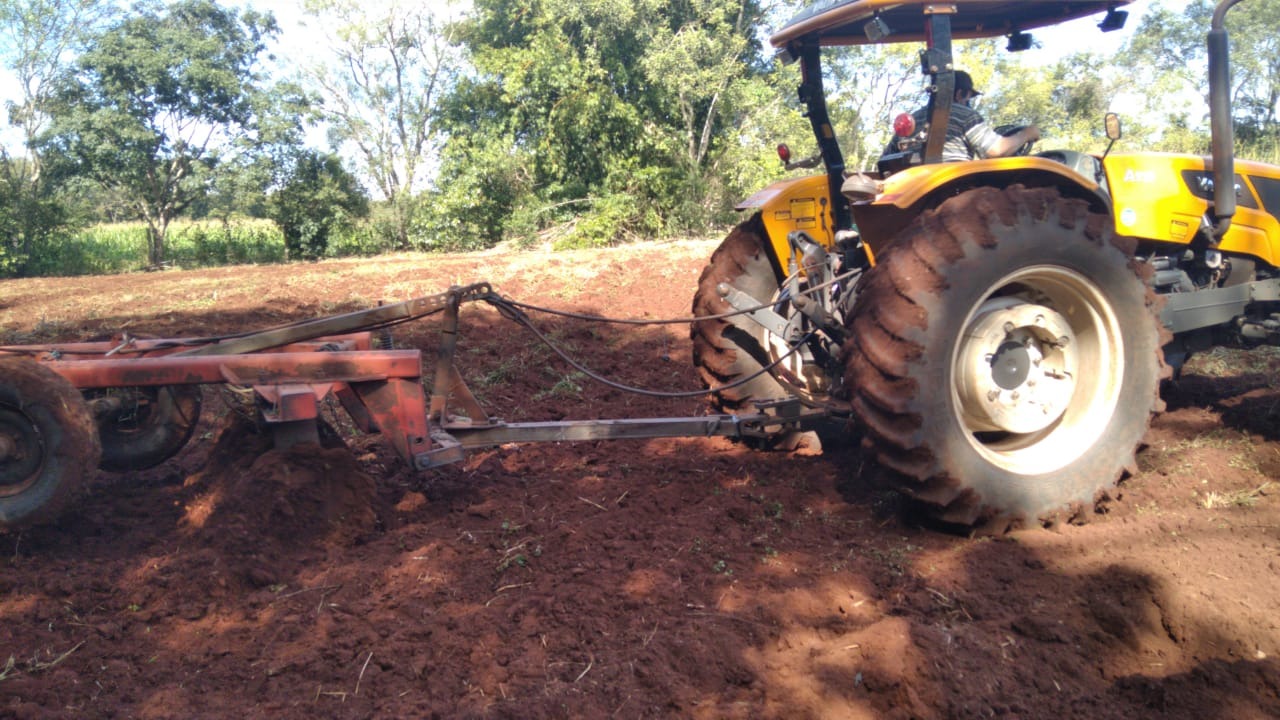 Comunidade quilombola recebe apoio da prefeitura para produzir alimentos Divulgação