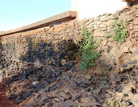Drenagem do lago do Parque das Nações revela problemas estruturais em mureta de contenção João Prestes