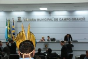 Audiência Pública discute a situação das Aldeias Urbanas de Campo Grande Audiência Pública discute a situação das Aldeias Urbanas de Campo Grande