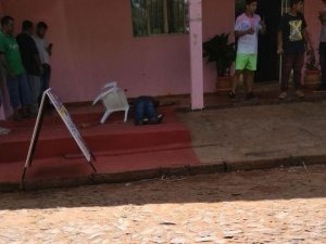 Brasileiro é executado a tiros na fronteira
