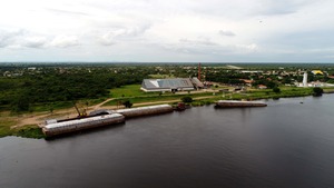 Mato Grosso do Sul deve ganhar novo terminal portuário Com essa unidade, o Estado passará a ter 10 portos - Foto: Toninho Ruiz