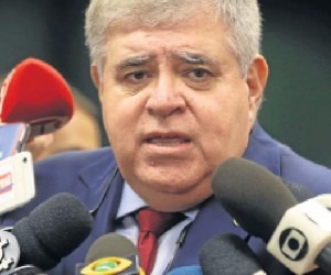 Marun, líder da tropa de choque, foi o menos beneficiado - Valter Campanato/Agência Brasil