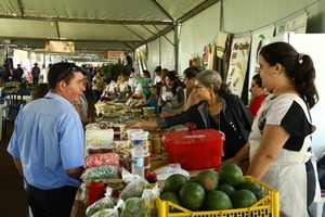 Agricultura Familiar de Dourados é destaque na Tecnofam Prefeita Délia Razuk destaca parcerias e fala de investimentos na agricultura familiar – A.Frota
