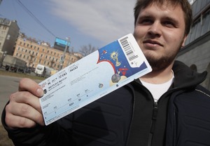 Fifa abre última fase de venda de ingressos para a Copa do Mundo Fifa abre última fase de venda de ingressos para a Copa do Mundo