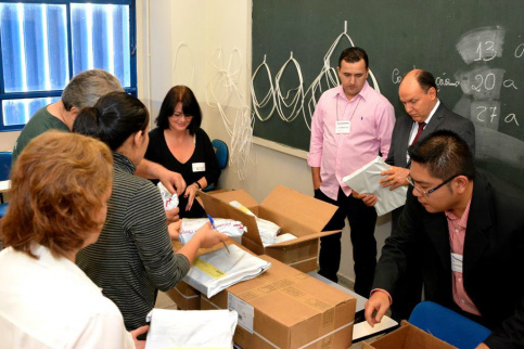 Comissão Organizadora do Concurso acompanha todas as etapas do certame
