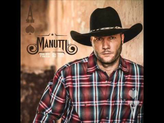 Cantor Manutti é uma das atrações da 19ª Festa do Pé de Soja Solteiro (Foto:Divulgaçao)