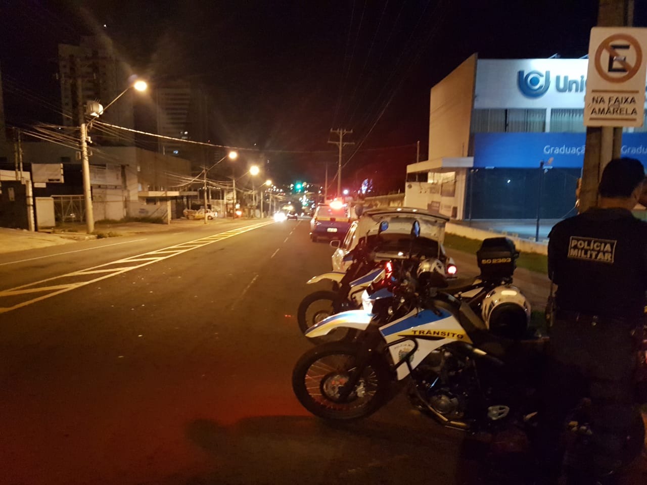 Onze motoristas são presos por dirigirem embriagados na madrugada