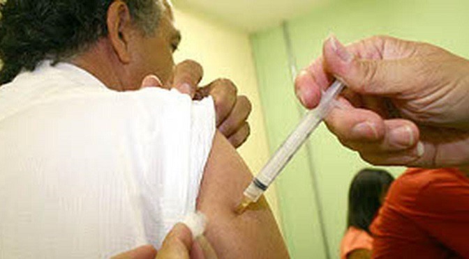 Campanha Nacional de Vacinação contra gripe começa na próxima segunda