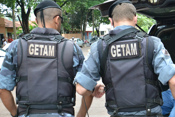 Polícia Militar deve, segundo o MPF, atuar junto com a PF em área de conflito em Dourados por medida de segurança(foto: Divulgação/Ronda)