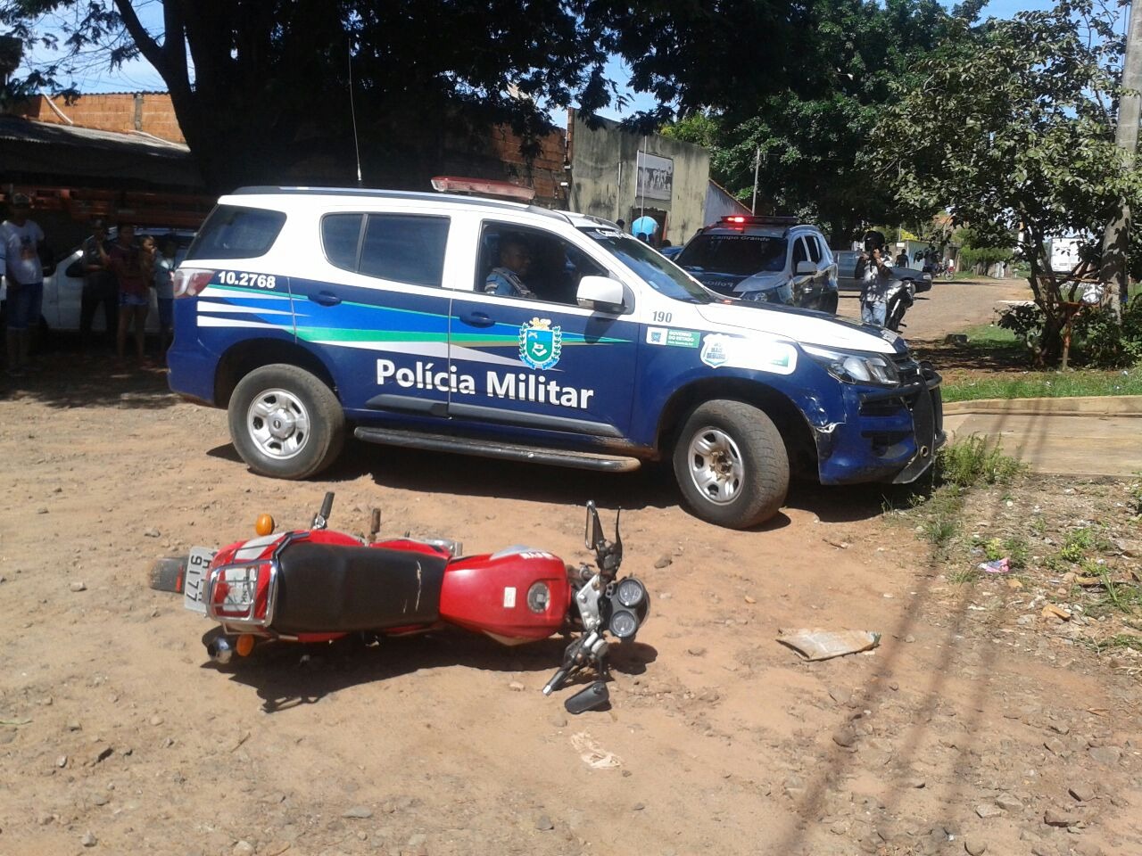Policial do Choque efetuou quatro disparos contra o autor - Foto: Gerson Oliveira