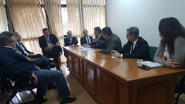 Coronel David reforça seu apoio aos servidores da Segurança Pública em reunião com governo Coronel David reforça seu apoio aos servidores da Segurança Pública em reunião com governo