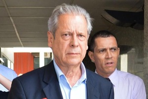O político é fundador do PT e ex-ministro da Casa Civil no governo de Luiz Inácio Lula da Silva - Foto: Arquivo/Agência Brasil