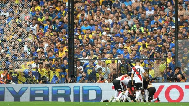 River arranca empate do Boca na Bombonera em primeira metade da final