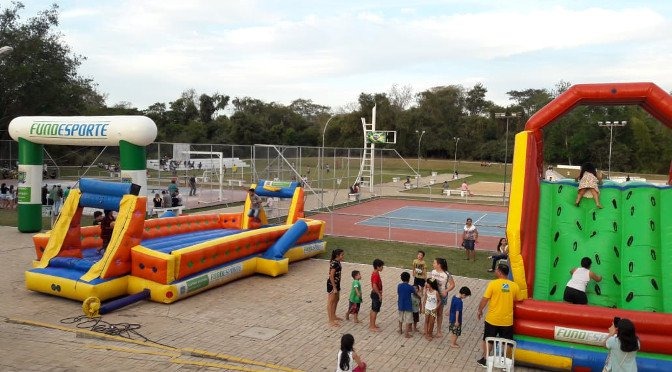 Fundesporte promove lazer neste fim de semana na capital Fundesporte promove lazer neste fim de semana na capital
