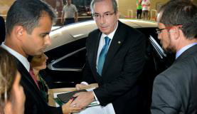 Eduardo Cunha informou que despachará o pedido da OAB no momento apropriado (Foto:Fabio Rodrigues Pozzebom/Agência Brasil)