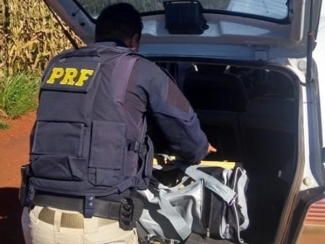 Polícia apreende 210 quilos de pasta-base em Maracaju Polícia apreende 210 quilos de pasta-base em Maracaju