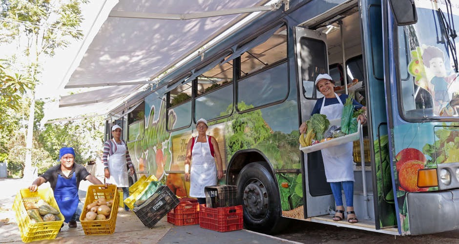 Ônibus Saladão está atendendo ao lado do Parque Ecológico do Sóter Ônibus Saladão está atendendo ao lado do Parque Ecológico do Sóter