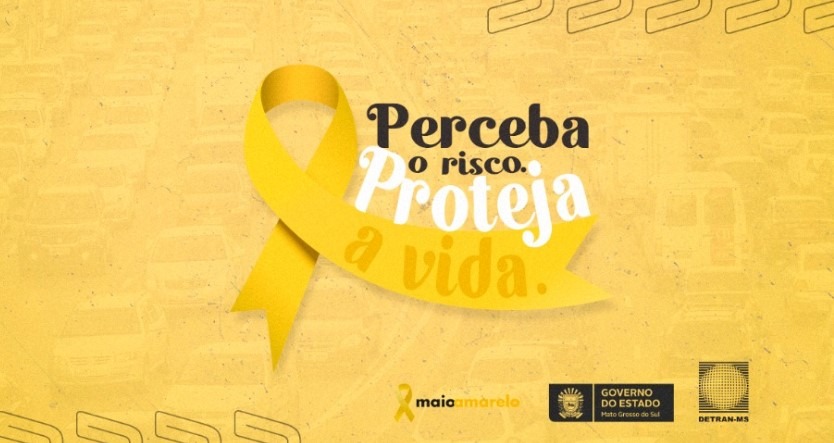 Maio Amarelo chega ao fim e mais de 50 mil pessoas foram alcançadas Divulgação