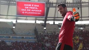 Goleiro Julio Cesar será comentarista de TV na Copa do Mundo © Staff / Flamengo