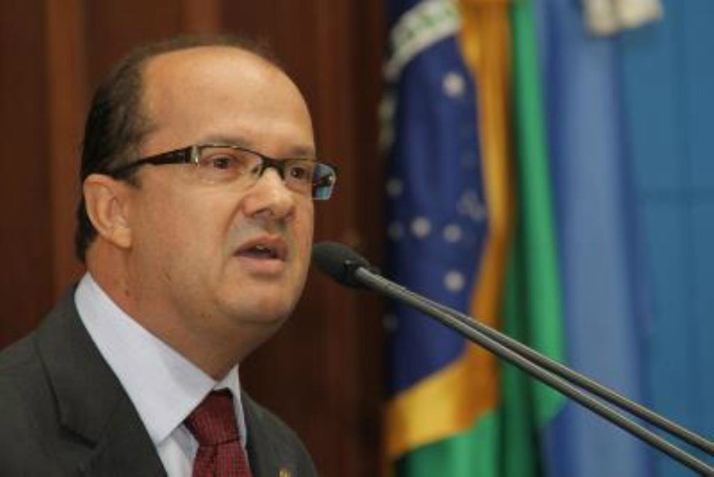 Deputado Barbosinha aceita assumir a Sejusp Deputado Barbosinha assume a Secretaria de Segurança Pública do MS (Foto: ALMS)