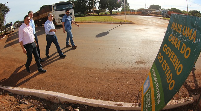 Governador realiza vistoria em obras na Capital Governador realiza vistoria em obras na Capital