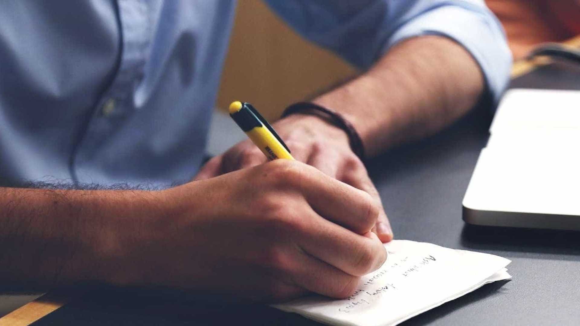Inscrições para o Encceja 2018 vão até 27 de abril