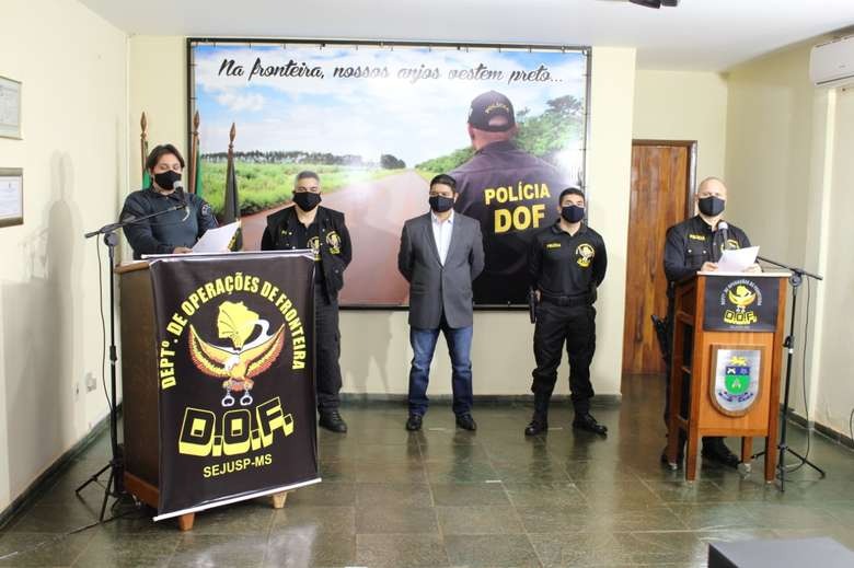 Novo diretor do DOF é empossado hoje em transmissão ao vivo Divulgação