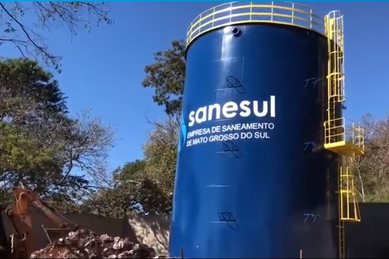 Sanesul vai investir mais R$ 3,5 milhões em saneamento e rede de esgoto em Ladário Divulgação