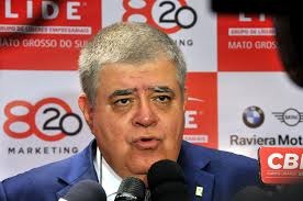 Candidatura de Barbosa seria aventureira, diz Marun