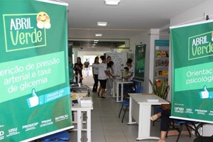 Campanha Abril Verde está com atividades de saúde preventiva na Unidade 1