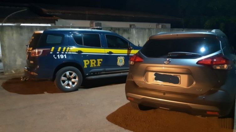 PRF recupera veículo de locadora com queixa de furto na BR-262 Diário Corumbaense