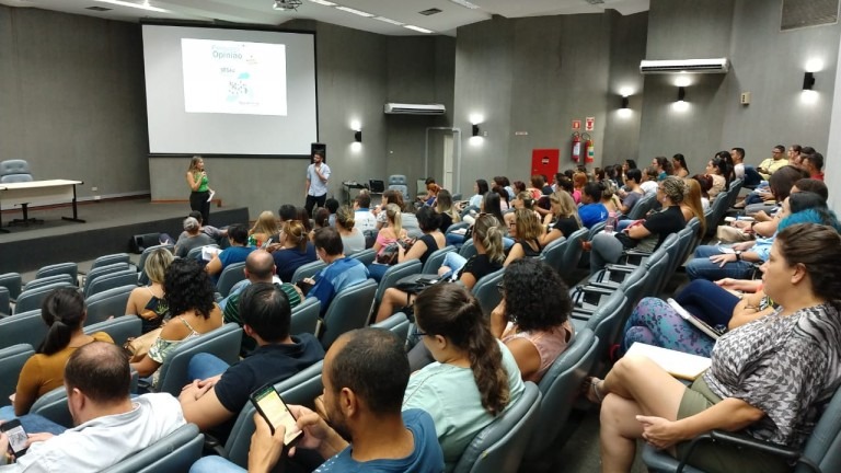 Pesquisa irá medir satisfação de servidores e propor melhorias no atendimento à saúde