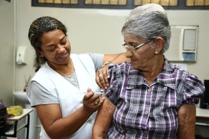 Campanha de vacinação contra Influenza tem início dia 25 em Dourados Campanha de vacinação contra Influenza tem início dia 25 em Dourados