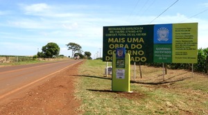 Governo revitaliza três rodovias estaduais e atende prioridades de Douradina