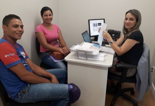 Carreta da Justiça realiza exames de DNA e 63 casamentos em Tacuru Carreta da Justiça realiza exames de DNA e 63 casamentos em Tacuru