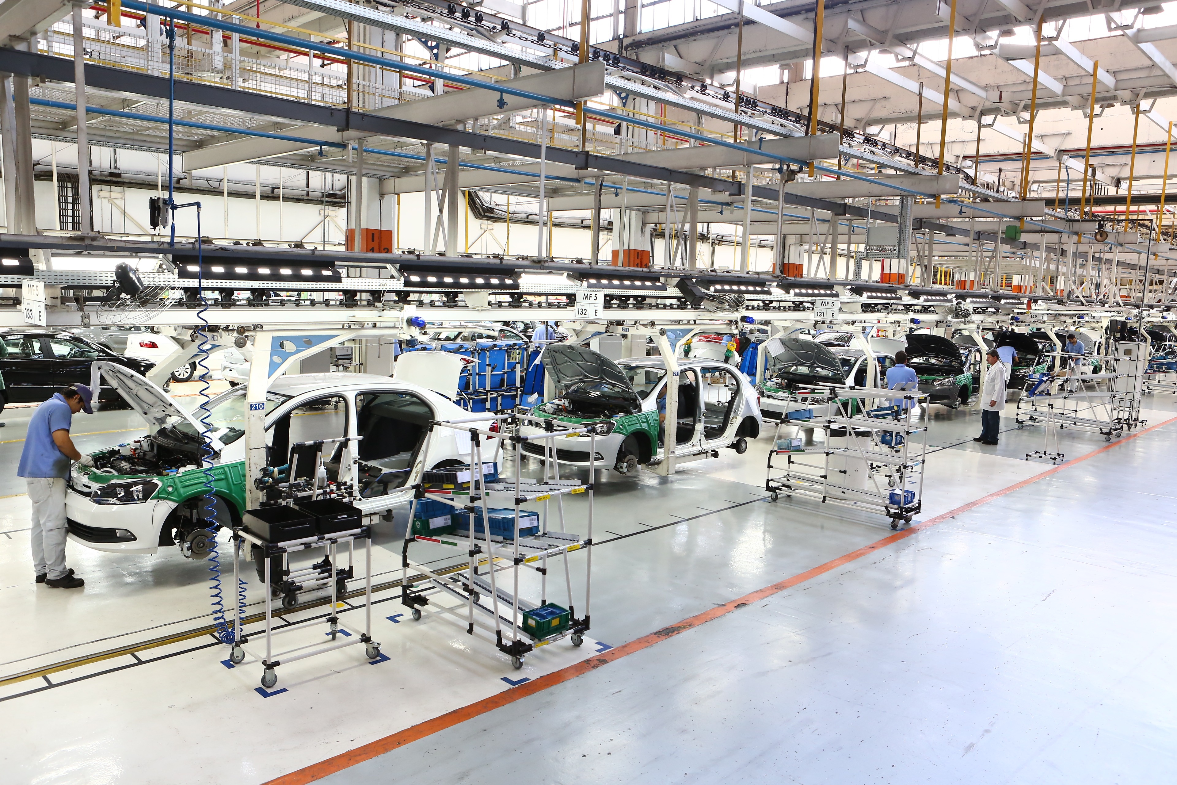 Setor automotivo cresce, mas não recupera perdas dos últimos anos Foto: Agência Brasil