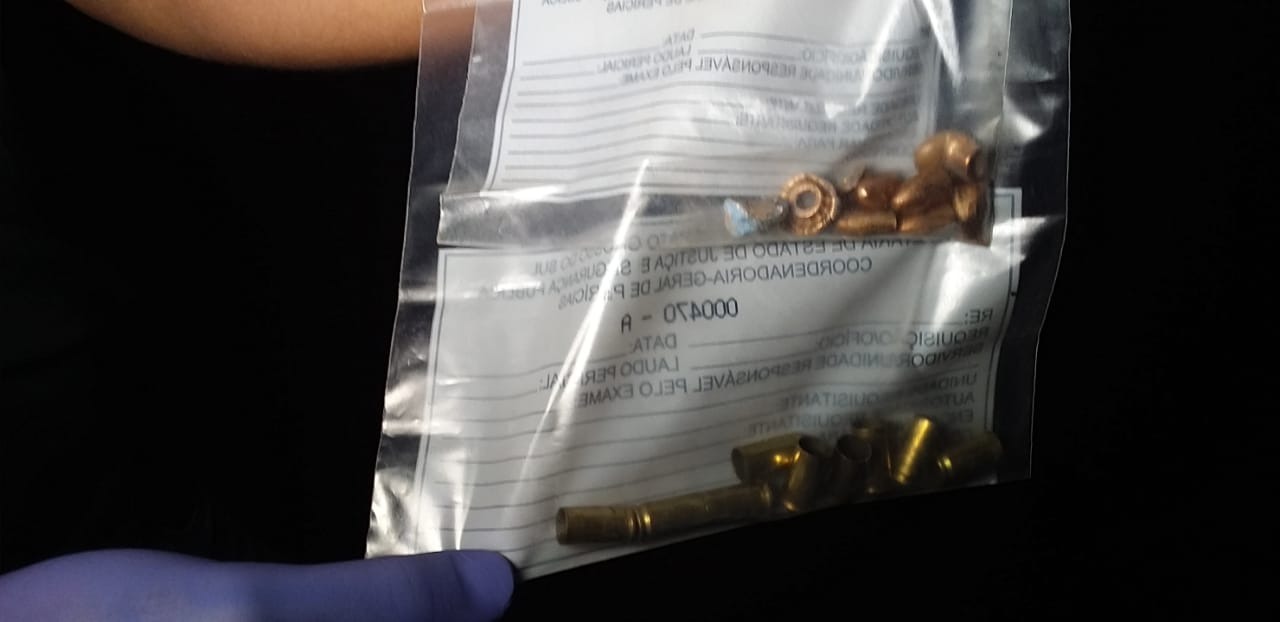 Homem é executado a tiros em frente a mulher Cido Costa