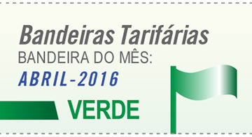Energia elétrica: Bandeira tarifária de abril é verde