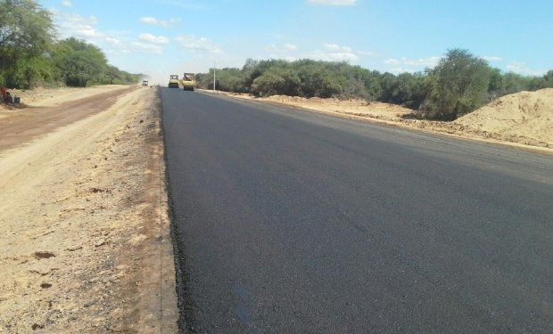 Governo do Paraguai espera concluir a pavimentação da rodovia Transchaco até 2020 Obra que será executada na rodovia Transchaco é necessária para viabilizar a Rota Bioceânica - Foto: Reprodução