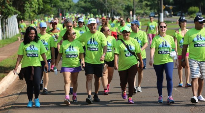 10º edição da Caminhada do Servidor acontece hoje