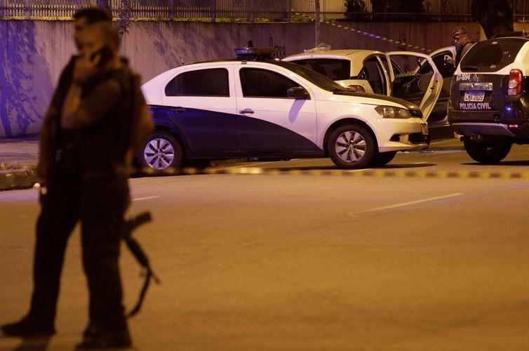 A vereadora Marielle Franco foi morta a tiros dentro de um carro no bairro do Estácio, no centro do Rio -  Ricardo Moraes/Agência Reuters (Direitos Reservados)