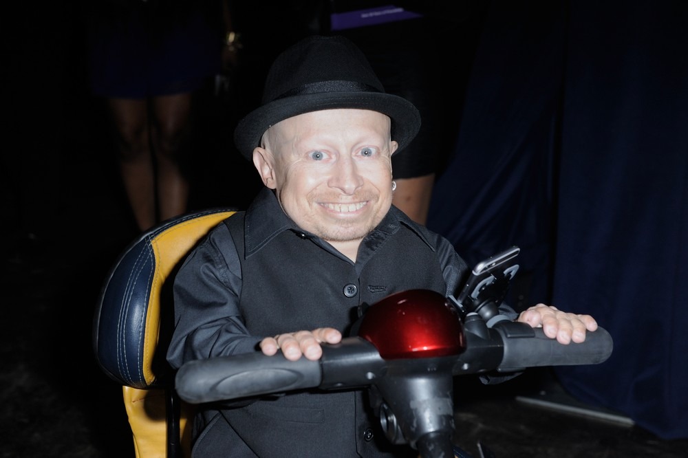 Ator Verne Troyer morre aos 49 anos Ator foi hospitalizado no início deste mês (Foto: Sergi Alexander/Getty Images North America/AFP/Arquivo)