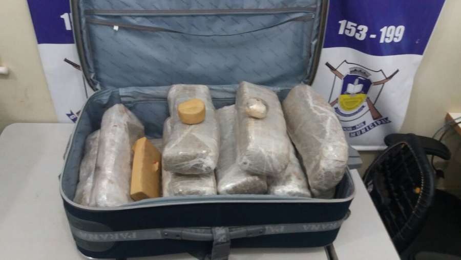 Traficante é preso com maconha, skunk e haxixe na rodoviária Osvaldo Duarte/Ddos News