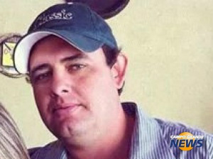 Thiago Arruda se apresentou hoje na delegacia de Camapuã. (Foto: Arquivo)