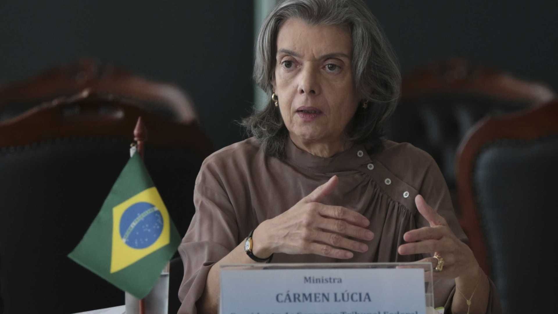 Volta de Cármen Lúcia para 2ª Turma do STF preocupa acusados José Cruz/ Agência Brasil