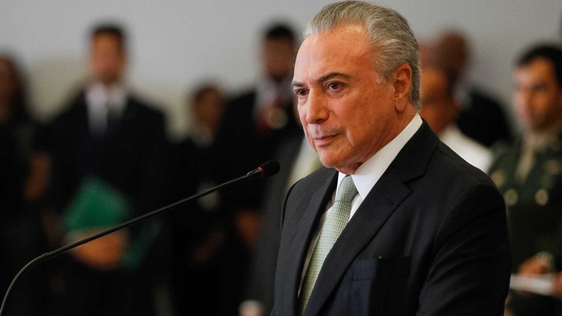 Contador de Coronel Lima atuou em campanha de Temer Beto Barata/PR