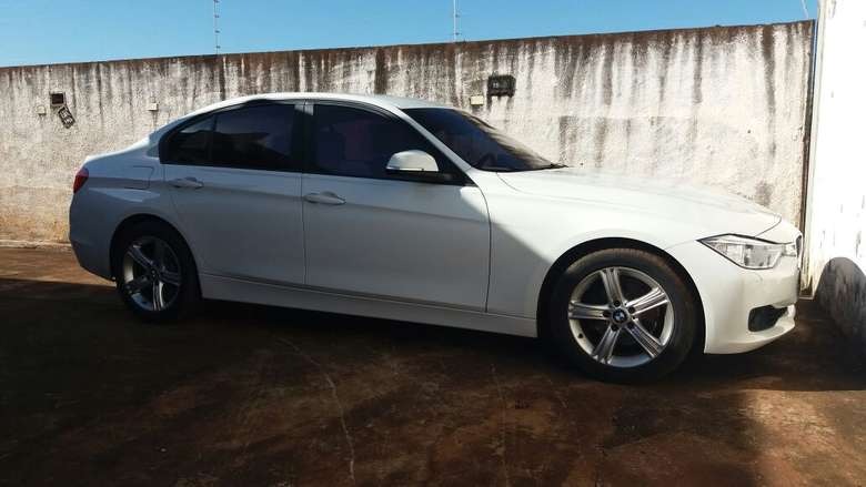 Homem é preso pelo DOF com BMW com mandado de busca e apreensão Osvaldo duarte/Ddos News