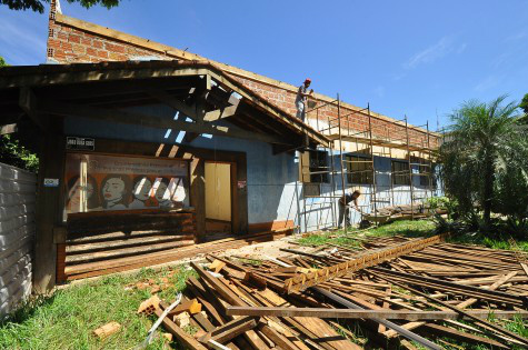 Prefeitura reforma prédio que foi sua sede por muitos anos e o destinará para atendimento social da população (Foto: A. Frota/Assecom)